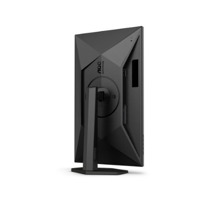 Gaming monitor 27" AOC 27G4X, FHD, IPS, 180Hz, 1ms, 300cd/m2, G-Sync, pivot, zvučnici, crni