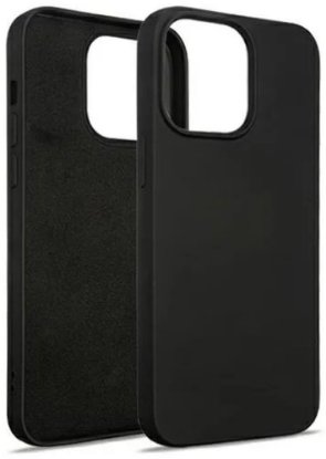 Futrola BELINE Silicone za iPhone 14 Pro Max, crna