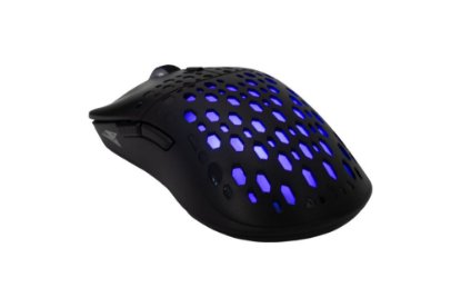 Miš BARACUDA BGM-021 Octopus, RGB, optički, 3600dpi, crni