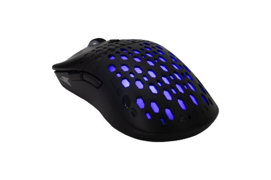 Miš BARACUDA BGM-021 Octopus, RGB, optički, 3600dpi, crni