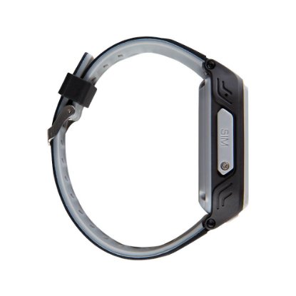 Dječji pametni sat MYKI 4, 4G video pozivi, praćenje lokacije, vodootporan, crno-sivi