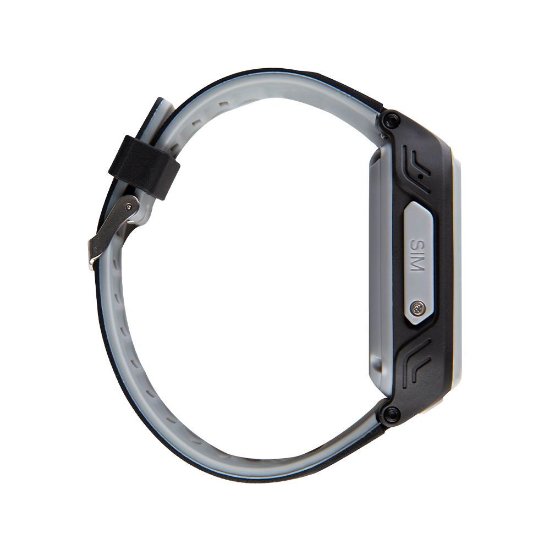 Dječji pametni sat MYKI 4, 4G video pozivi, praćenje lokacije, vodootporan, crno-sivi