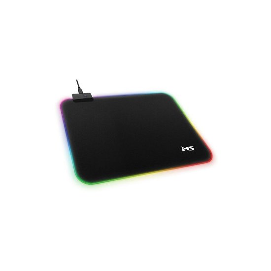 Podloga za miš, MS Tetris R350, RGB, Crna