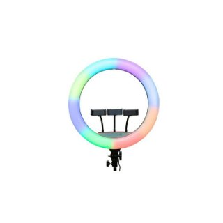 Selfie tripod RIXUS RXLG32, sa svjetlosnim prstenom, RGB