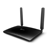 Router TP-LINK TL-MR6400, 802.11a/b/g/n, 3x LAN, WAN, 2x interna antena, 4G LTE modem