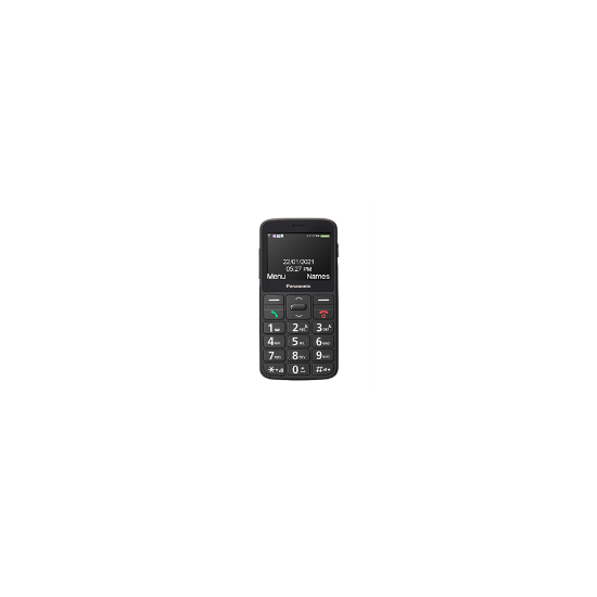 Klasični mobitel PANASONIC KX-TU160, senior, crni