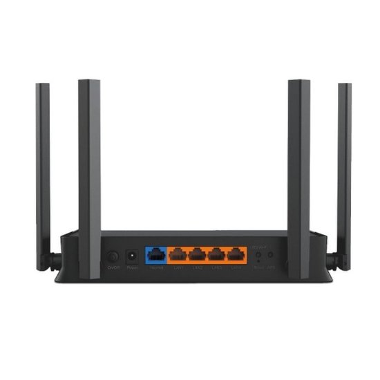 Router TP-LINK Archer BE220 Dual-Band Wi-Fi 7, BE3600, 1xWAN, 4xLAN