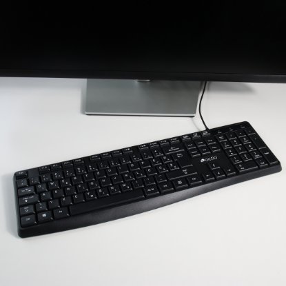 Tipkovnica OCTIO K101U, crna, USB