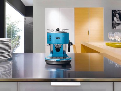 Aparat za kavu DE'LONGHI Icona ECO311.B, 1100W, 15 bara, plavi