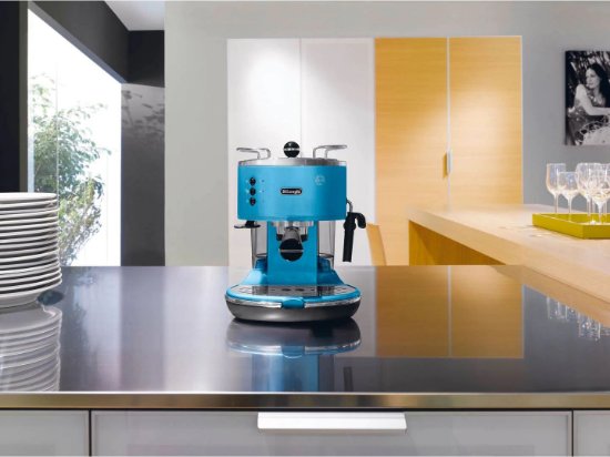 Aparat za kavu DE'LONGHI Icona ECO311.B, 1100W, 15 bara, plavi