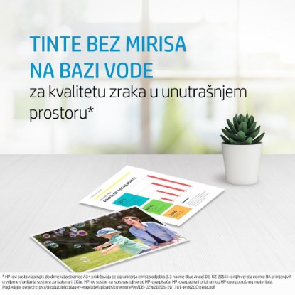 Tinta HP br. 62, C2P06AE, tri-color, za OfficeJet 57xx/80xx/250/200 i Envy 5540/7640/5660