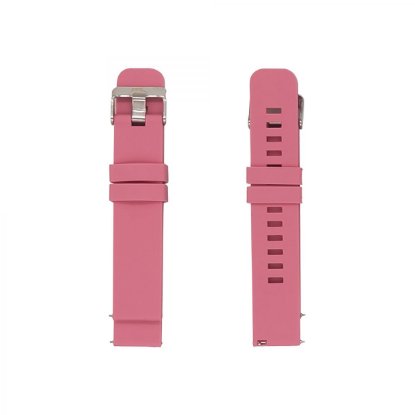 Zamjenski remen MEANIT za smartwatch, 20mm, rozi