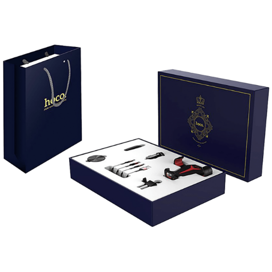 VIP komplet za automobil HOCO, 5 u 1