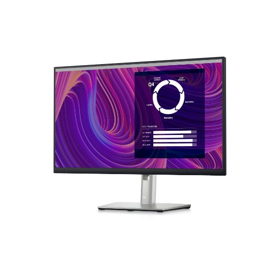 Monitor 24" DELL P2423D, QHD, IPS, 60Hz, 5ms, 300cd/m2, 1000:1, pivot, crni