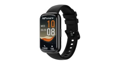 Narukvica HIFUTURE EVO 2, pametne obavijesti, crna