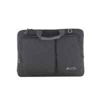 Torba za laptop OCTIO Elevate, 15.6", crna
