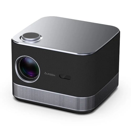 Projektor LCD, VANKYO Aurzen Boom, 1920x1080, 500 ANSI Lumena, crni