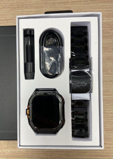 OPEN BOX - Mobitel CUBOT KingKong 11, 6,72", 16GB, 256GB, Android 15, crni + Pametni sat CUBOT GT3 Amoled, crni