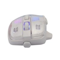 Miš BARACUDA Anglerfish, RGB, optički, 7200dpi, bijeli