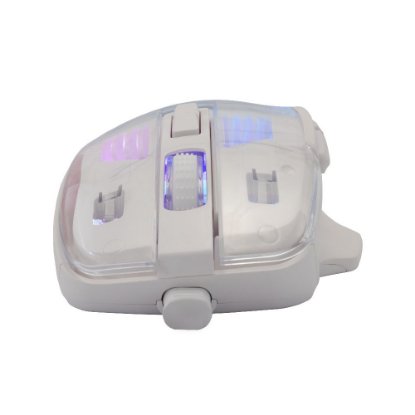 Miš BARACUDA Anglerfish, RGB, optički, 7200dpi, bijeli