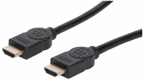 Kabel MANHATTAN, HDMI (M) na HDMI (M), High Speed s Ethernet, 8K@60Hz, 1m