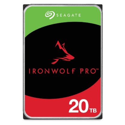Tvrdi disk 20TB SEAGATE Ironwolf Pro ST20000NT001, SATA3, 256MB cache, 7200 okr./min, 3.5", za NAS