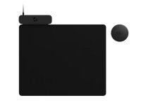 Podloga za miš LOGITECH G PowerPlay 2, Gaming, sa bežičnim punjačem, platnena, crna
