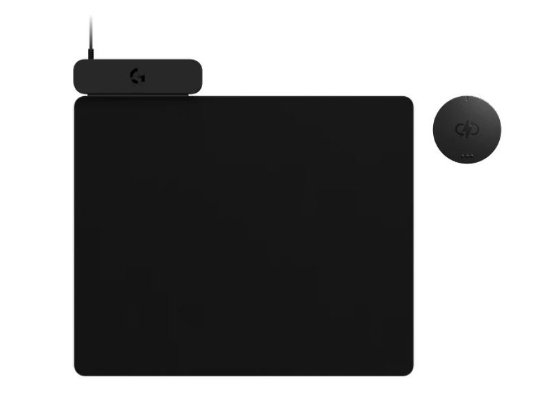 Podloga za miš LOGITECH G PowerPlay 2, Gaming, sa bežičnim punjačem, platnena, crna