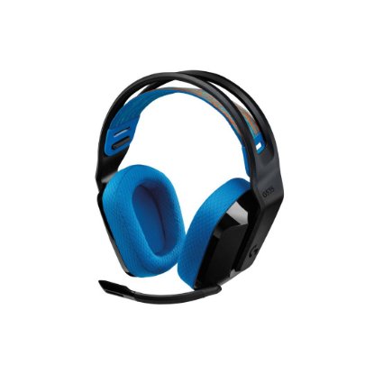 Slušalice LOGITECH Gaming G535 Lightspeed, bežične, crno-plave