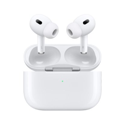 Slušalice APPLE Airpods Pro (2nd generation), kutijica za punjenje(USB-C), in-ear, mikrofon, bijele