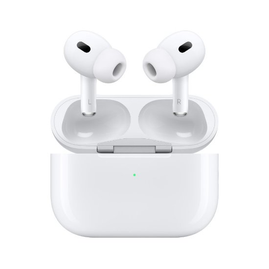 Slušalice APPLE Airpods Pro (2nd generation), kutijica za punjenje(USB-C), in-ear, mikrofon, bijele