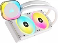 Vodeno hlađenje CORSAIR iCUE Link H100i White RGB AIO, CW-9061005-WW, za Intel i AMD
