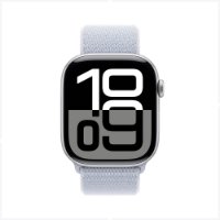 Pametni sat APPLE Watch S10 GPS, 46mm Silver Alu Case with Blue Cloud Sport Loop