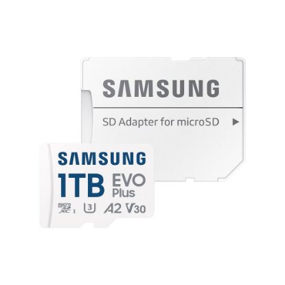 Memorijska kartica SAMSUNG, MicroSDXC, 1TB EVO Plus, MB-MC1T0SA/EU, class 10