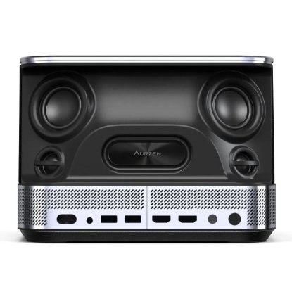 Projektor LCD, VANKYO Aurzen Boom, 1920x1080, 500 ANSI Lumena, crni