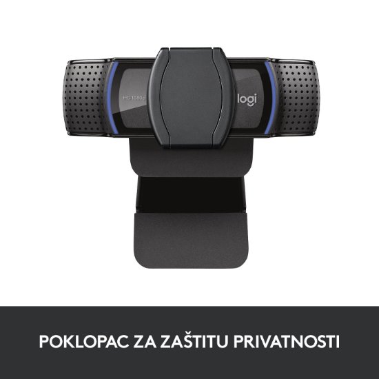Web kamera LOGITECH HD WebCam C920S Pro