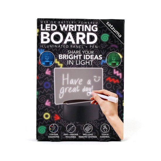 Ploča SATZUMA LED Writing Board