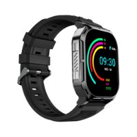 Pametni sat HIFUTURE Ultra3, pametne obavijesti, crni