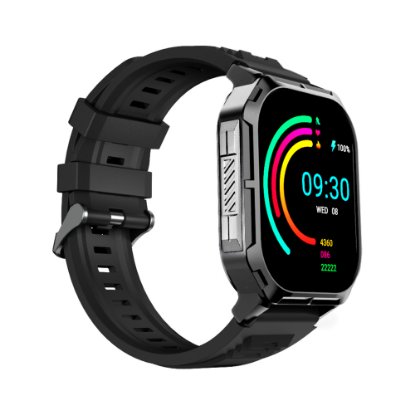 Pametni sat HIFUTURE Ultra3, pametne obavijesti, crni