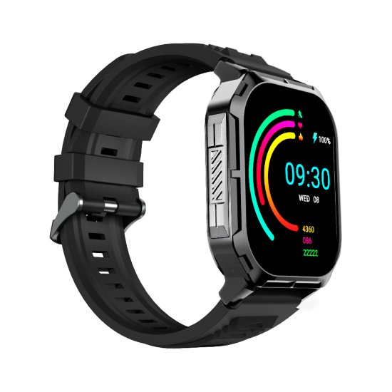 Pametni sat HIFUTURE Ultra3, pametne obavijesti, crni