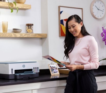 Multifunkcijski printer HP Smart Tank 725, 28B51A, printer/scanner/copy, 4800dpi, USB, WiFi, plavi