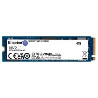 SSD 4TB KINGSTON NV2 SNV2S/4000G, M.2/NVMe PCIe 4.0, 2280, maks do 3500/2800 MB/s