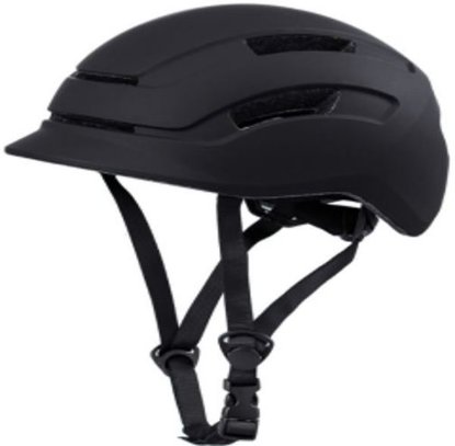 Kaciga MS Energy MSH-300_L, LED svjetlo, crna