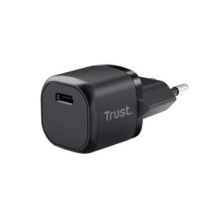 Kućni punjač TRUST Maxo, USB-C, 20W, crni