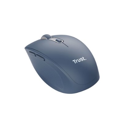 Miš TRUST Ozaa Compact, optički, bežični, 3200 dpi, plavi