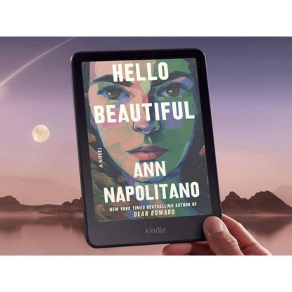 E-Book Reader AMAZON Kindle Colorsoft, 7", 16GB, 300dpi, Wi-Fi, Bluetooth, crni