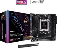 Matična ploča ASROCK A620I Lightning WiFi, AMD A620, DDR5, miniITX, s. AM5