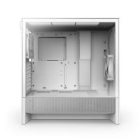 Kućište NZXT H5 Flow 2024, MIDI, ATX, window, bijelo, bez napajanja