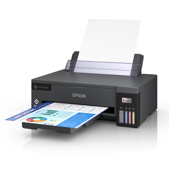 Printer EPSON EcoTank L11050, A3, tintni, 4.800 x 1.200 dpi, USB, WiFi, LAN, crni