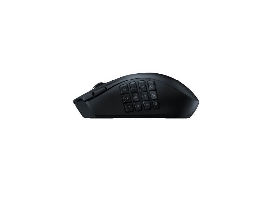 Miš RAZER Naga V2 HyperSpeed, optički, 30000dpi, bežični, crni